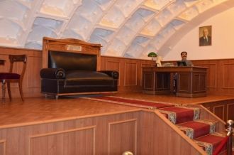 Кабинет Сталина.