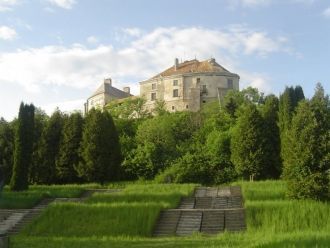 Олесский замок