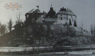Олесский замок, фотография 1939г.
