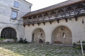 В 1431 году на Олесский замок двинулся к