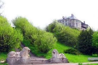 В историю Польши Олесский замок вошёл ка