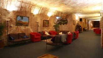 Подземный отель в Кубер-Педи.