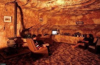 Температура в таком доме круглый год не 