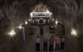 Подземная церковь в Кубер-Педи.