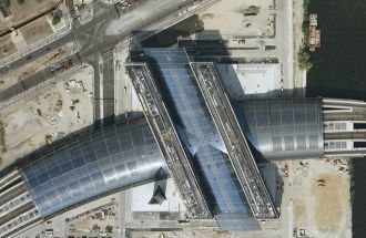 Параллельно реорганизовывалась и железно