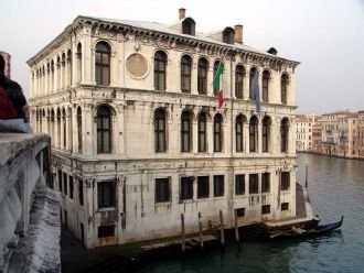 К великому сожалению, дворец утратил был