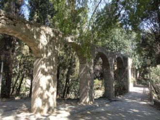 Центральная часть парка 