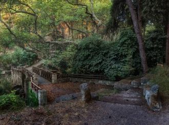 Великолепный парк является прекрасным ме