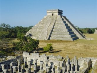 Пирамиды Майя в Мексике – это истинные п
