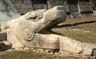 Город майя хранит множество тайн, его ис