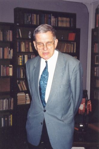 Toмас Венцлова гостит в музее. 2003 г.