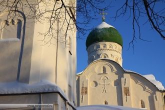 Церковь Фёдора Стратилата на Ручью выдел