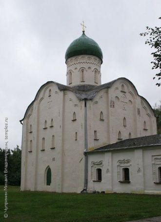 Церковь Фёдора Стратилата на Ручью прина