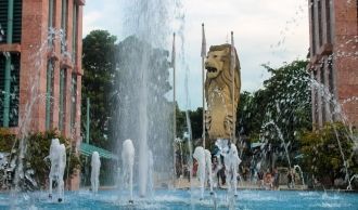 Сама идея сделать символ Мерлайона для т