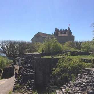 Первоначально эта часть замка была полно