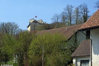 Самая старая часть крепости – передняя к