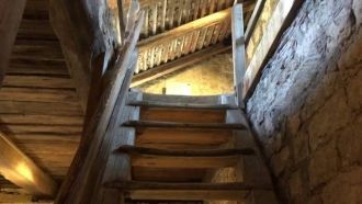 С 1804 года замок находится во владении 