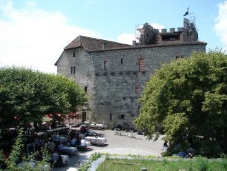 А с северной стороны – стена с Фланговой