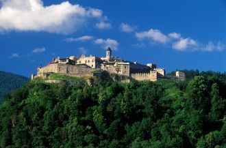 Замок Ландскрон - средневековый замок, н