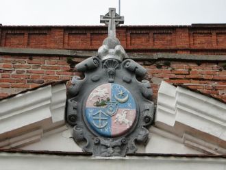 Замок, как родовое имение князей Острожс