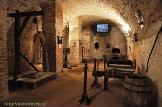 За время Второй мировой войны в замке кв