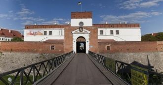 Дубенский замок - крепость в городе Дубн