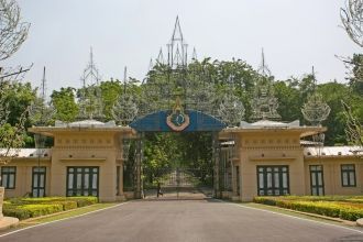 Постройка находится в Бангкоке и занимае