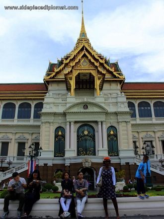 Дворцовый комплекс со стороны северной ч