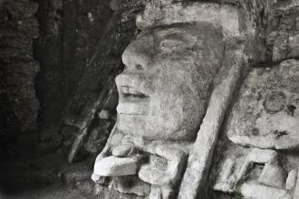 Это руины некогда одного из наиболее зна