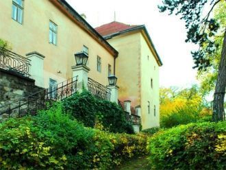 С конца 17 века замок в Ужгороде переход