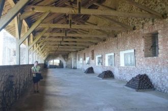 Крепость была частью фортификационных си