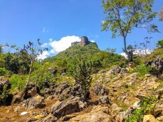 В первой половине XIX века на острове Га