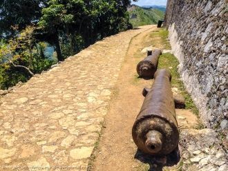 Крепость располагается в северном Гаити,