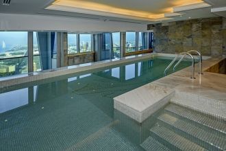 Один из номеров пентхаус.