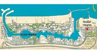 Местоположение небоскреба Океанские Верш