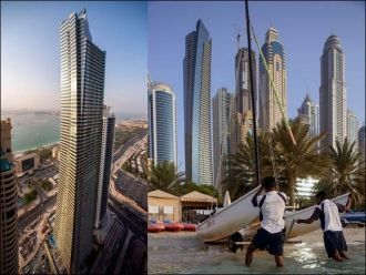 Океанские вершины. Высота этого здания 3