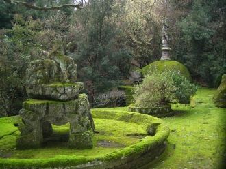 Сад Сакро Боско («Священный лес», или «Сад чудовищ»)