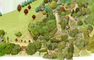 Парк в нынешнее время за свой страшный в