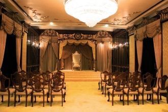 Западное крыло было предназначенно для к