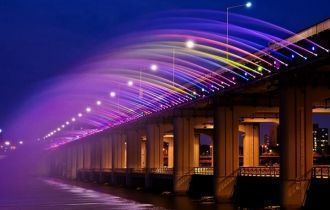 Мост оборудован 38 насосами, через котор