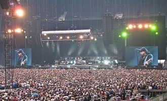 Амстердам АренА стала местом проведения 