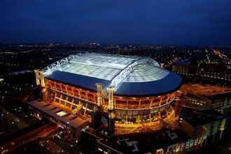 Стоимость возведения «Амстердам Арены» с