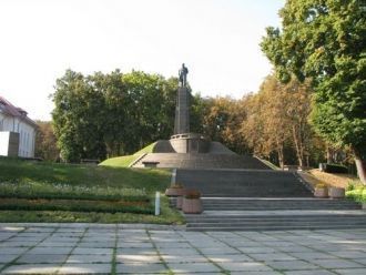 Могила Тараса Шевченко входит в комплекс