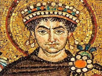 Император Юстиниан 1 основатель Царичин 