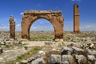 Благодаря своему расположению, Харран бы