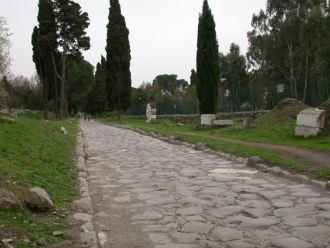 Домициева дорога представляла собой перв
