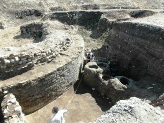 Средневековый город Шабран