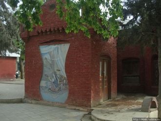 Население Шабрана состояло из мусульманс