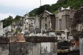 Кладбище Сао Жоао Батишта является одним