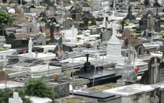 На кладбище похоронены семь  экс-президе